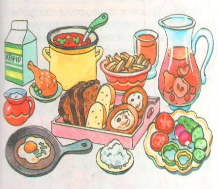 Їжа, корисна для здоров&#39;я — Гипермаркет знаний
